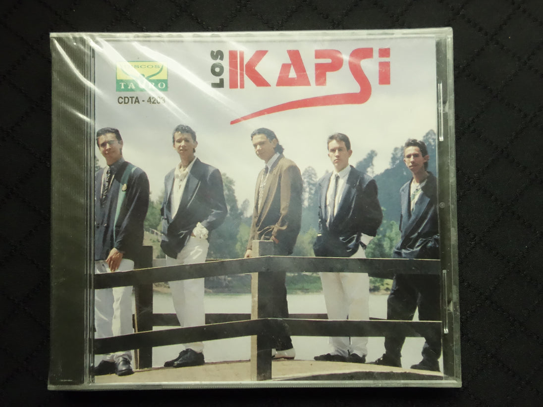 Los Kapsi "Los Kapsi" (CD)-CDs-UnDigable Digs
