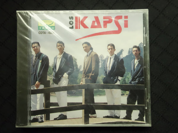 Los Kapsi "Los Kapsi" (CD)-CDs-UnDigable Digs