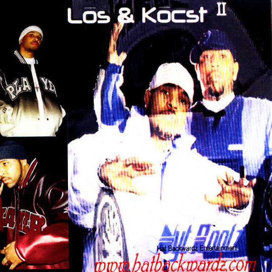 Los & Kocst II "NYT Roolz" (CD)-CDs-UnDigable Digs