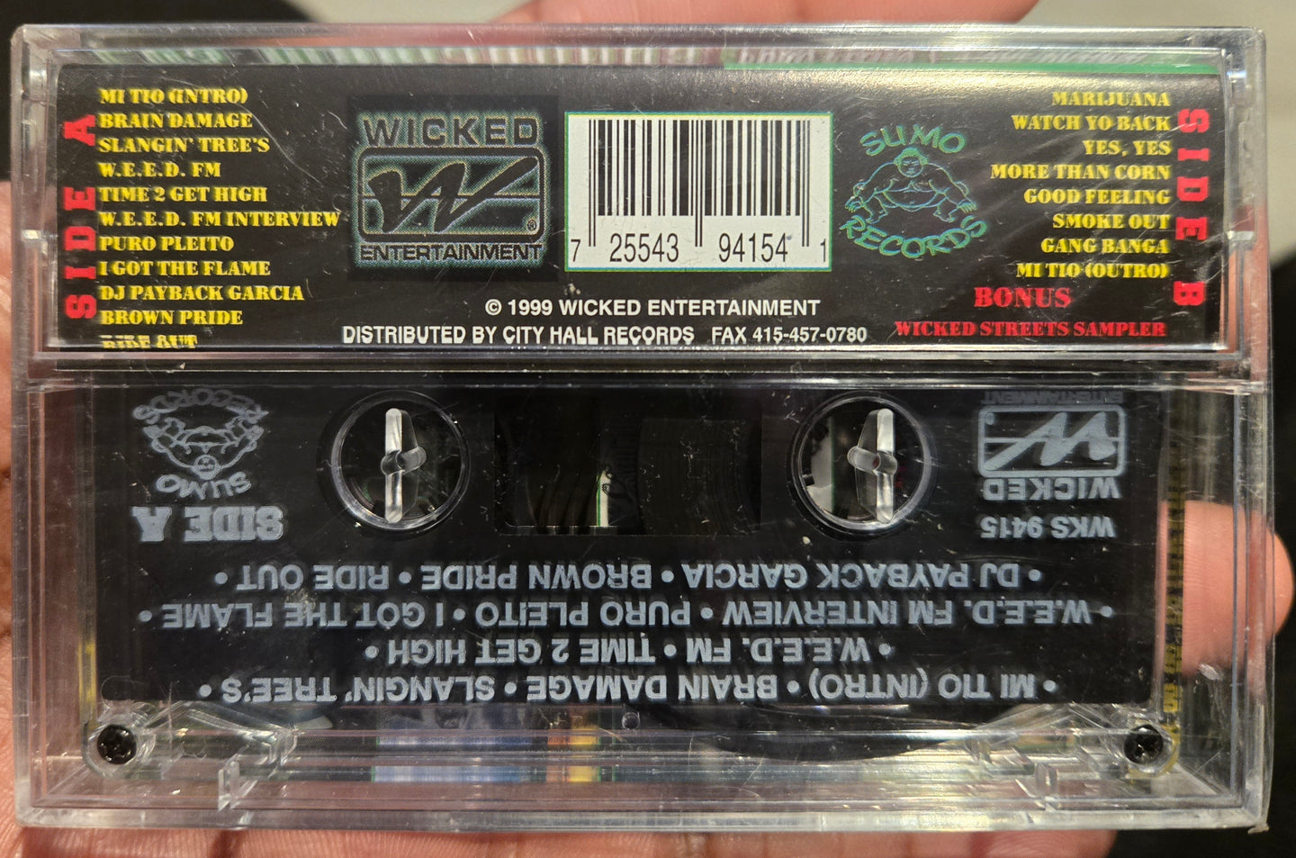 Los Marijuanos "Puro Pleito / Pure Drama"-Cassette Tapes-UnDigable Digs