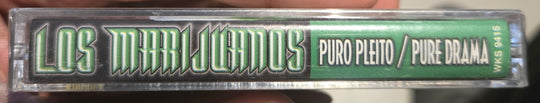 Los Marijuanos "Puro Pleito / Pure Drama"-Cassette Tapes-UnDigable Digs