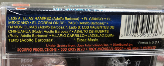 Los Sheriffe's Del Norte "Corridos Con: Los Sheriffe's Del Norte"-Cassette Tapes-UnDigable Digs