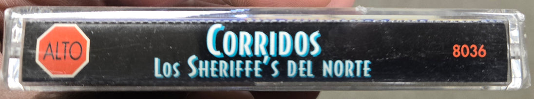 Los Sheriffe's Del Norte "Corridos Con: Los Sheriffe's Del Norte"-Cassette Tapes-UnDigable Digs