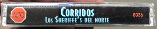 Los Sheriffe's Del Norte "Corridos Con: Los Sheriffe's Del Norte"-Cassette Tapes-UnDigable Digs