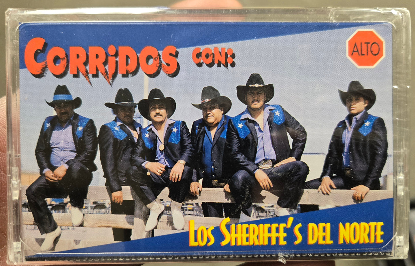 Los Sheriffe's Del Norte "Corridos Con: Los Sheriffe's Del Norte"-Cassette Tapes-UnDigable Digs