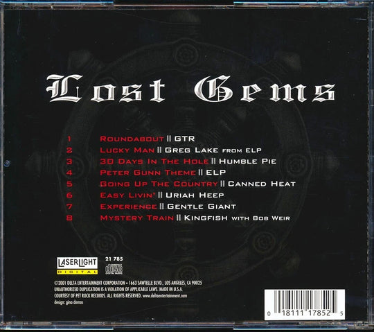 Lost Gems (CD)-CDs-UnDigable Digs