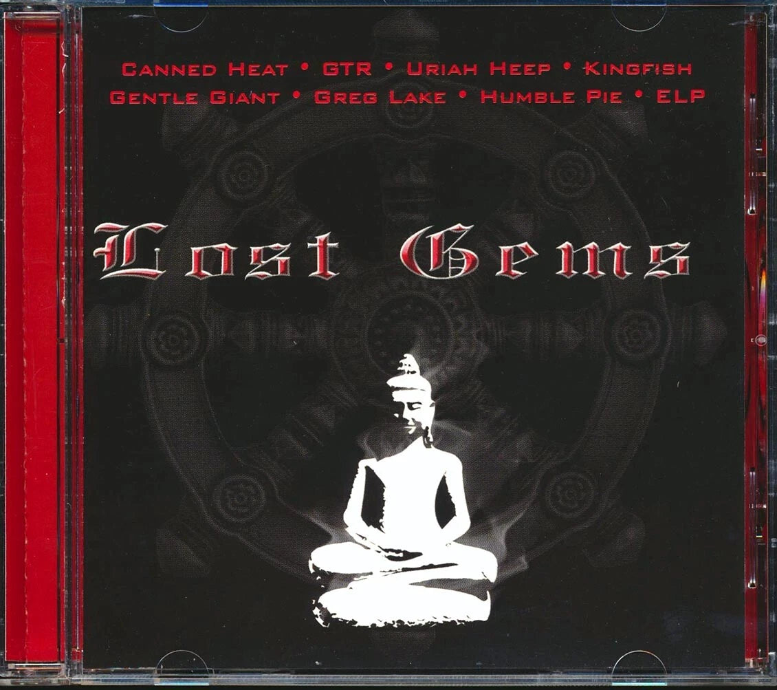 Lost Gems (CD)-CDs-UnDigable Digs