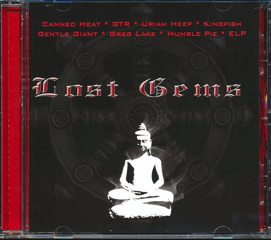 Lost Gems (CD)-CDs-UnDigable Digs