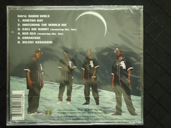 Lost Soulz "Watching The World Die" (CD)-CDs-UnDigable Digs