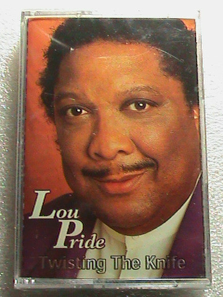 Lou Pride "Twisting The Knife"-Cassette Tapes-UnDigable Digs