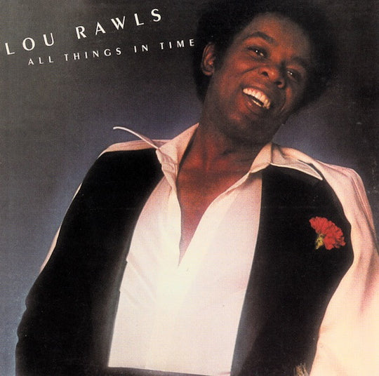 Lou Rawls "All Things In Time" (CD)-CDs-UnDigable Digs