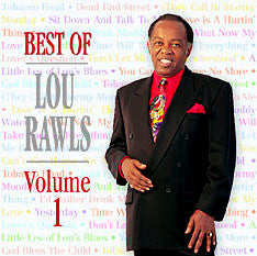 Lou Rawls "Best Of Lou Rawls - Volume 1" (CD)-CDs-UnDigable Digs