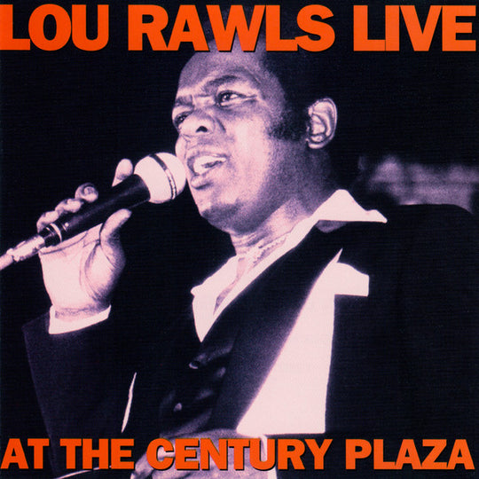 Lou Rawls "Live At The Century Plaza" (CD)-CDs-UnDigable Digs