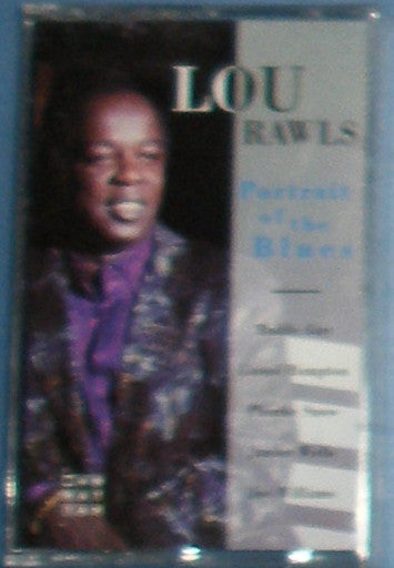 Lou Rawls "Portrait Of The Blues"-Cassette Tapes-UnDigable Digs