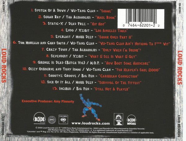 Loud Rocks (CD)-CDs-UnDigable Digs