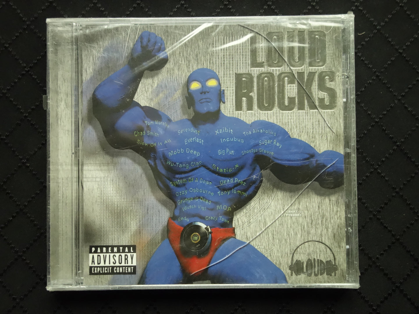 Loud Rocks (CD)-CDs-UnDigable Digs
