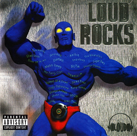Loud Rocks (CD)-CDs-UnDigable Digs