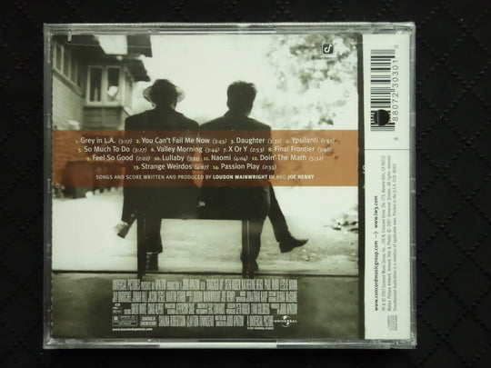 Loudon Wainwright III "Strange Weirdos" (Music From And Inspired By The Film Knocked Up) (CD)-CDs-UnDigable Digs