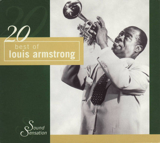Louis Armstrong "20 Best Of Louis Armstrong" (CD)-CDs-UnDigable Digs