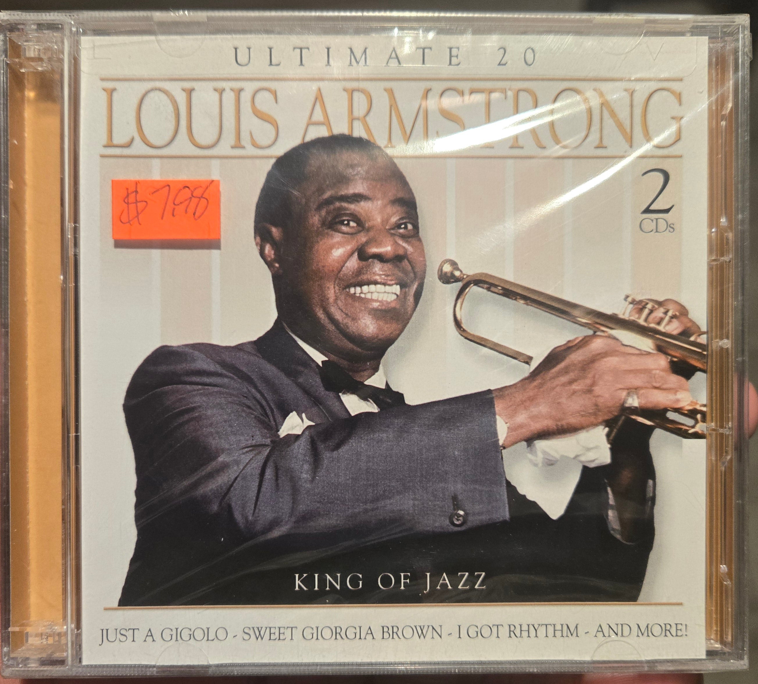 Louis Armstrong "Ultimate 20" (2xCD)-CDs-UnDigable Digs