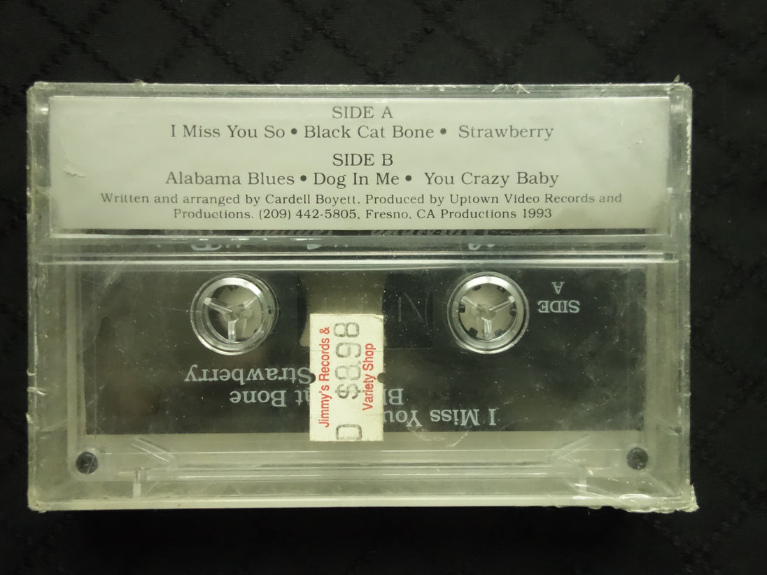 Louisiana "Guitar" Red "You Crazy Baby"-Cassette Tapes-UnDigable Digs