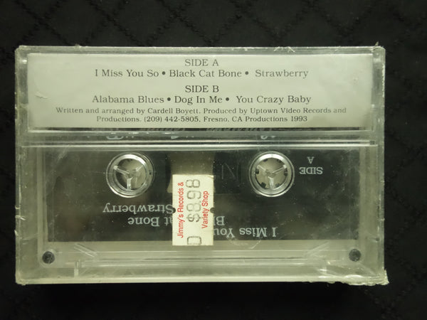 Louisiana "Guitar" Red "You Crazy Baby"-Cassette Tapes-UnDigable Digs