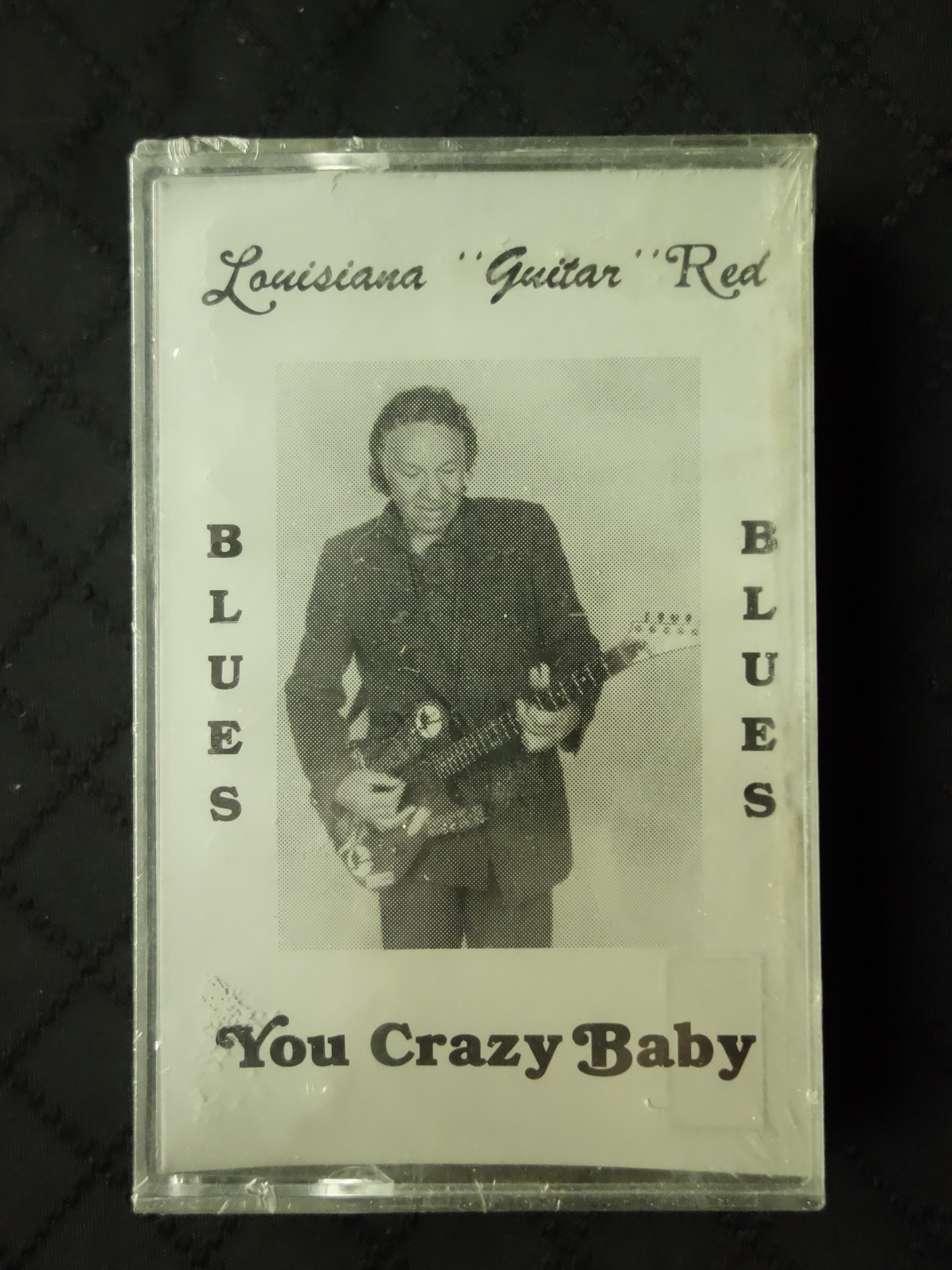Louisiana "Guitar" Red "You Crazy Baby"-Cassette Tapes-UnDigable Digs