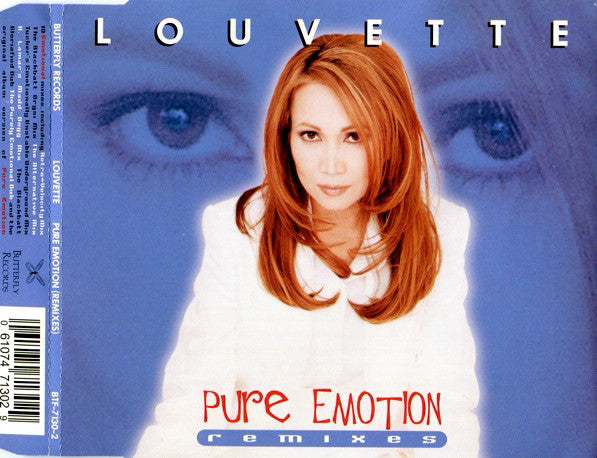 Louvette "Pure Emotion (Remixes)" (Maxi-Single) (CD)-CDs-UnDigable Digs