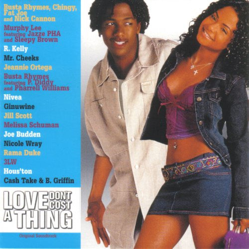 Love Don't Cost A Thing (Original Soundtrack) (CD)-CDs-UnDigable Digs