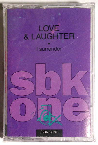 Love & Laughter "I Surrender" (Maxi-Single)-Cassette Tapes-UnDigable Digs