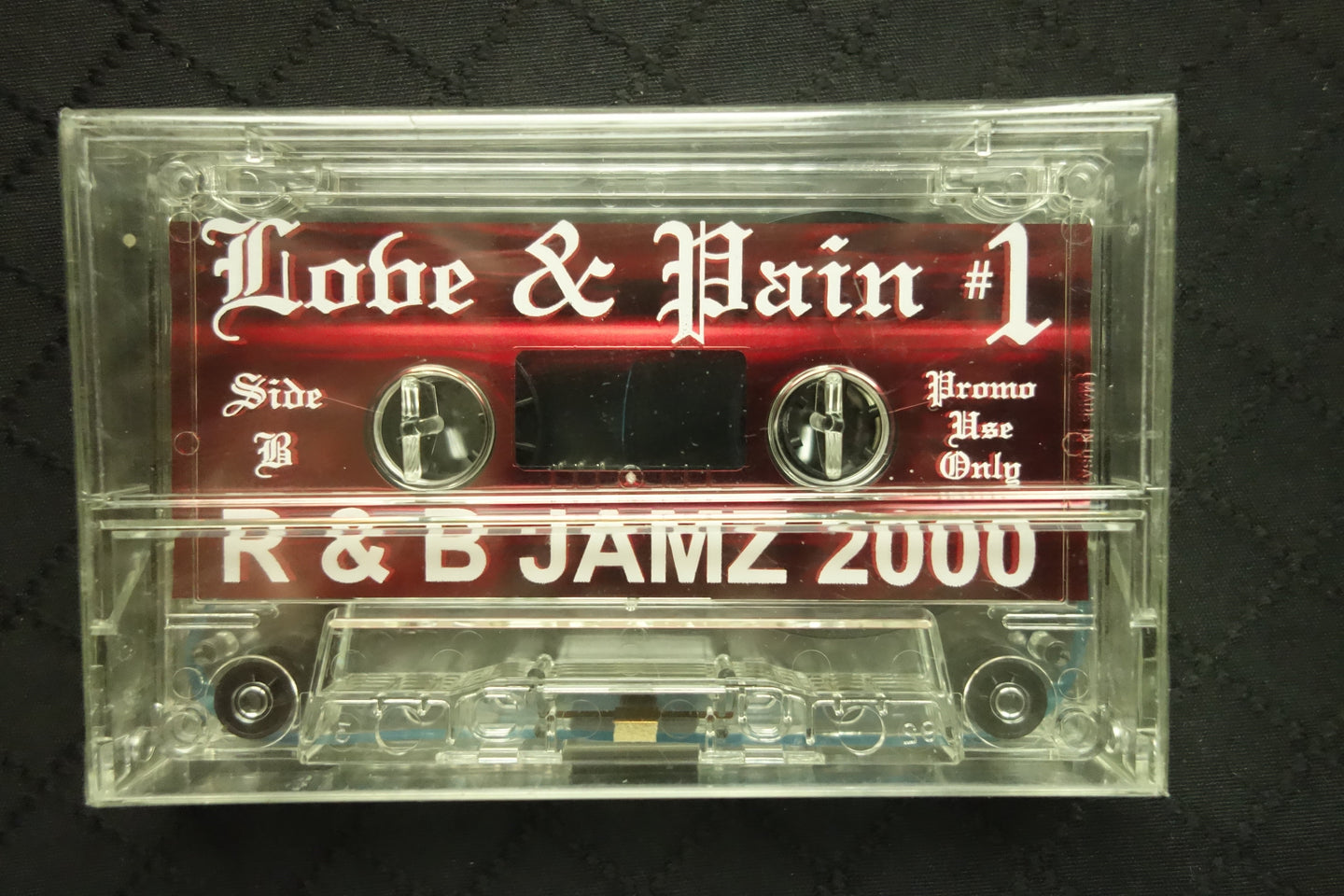 Love & Pain #1: R&B Jamz 2000-Cassette Tapes-UnDigable Digs