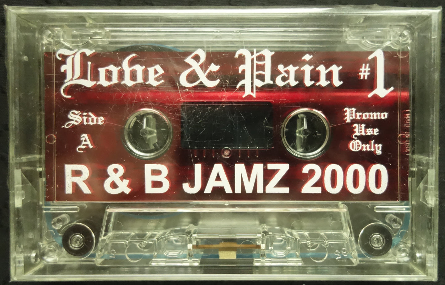 Love & Pain #1: R&B Jamz 2000-Cassette Tapes-UnDigable Digs