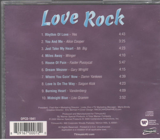 Love Rock (CD)-CDs-UnDigable Digs
