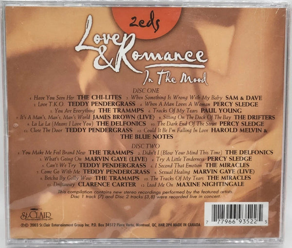 Love & Romance In The Mood (CD)-CDs-UnDigable Digs