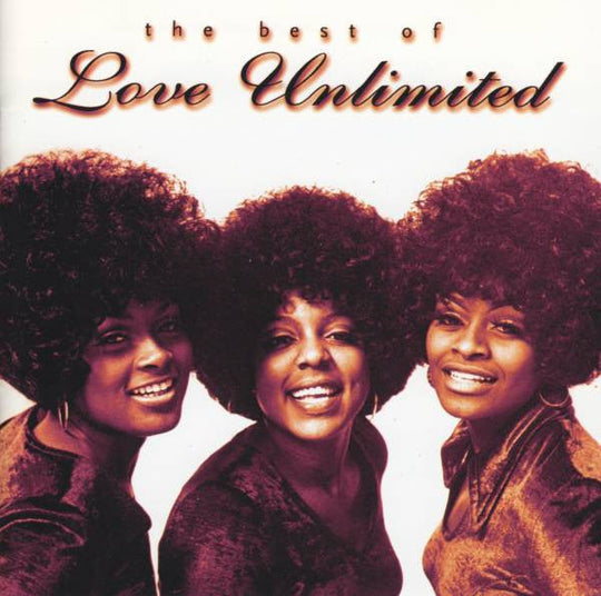 Love Unlimited "The Best Of Love Unlimited" (CD)-CDs-UnDigable Digs