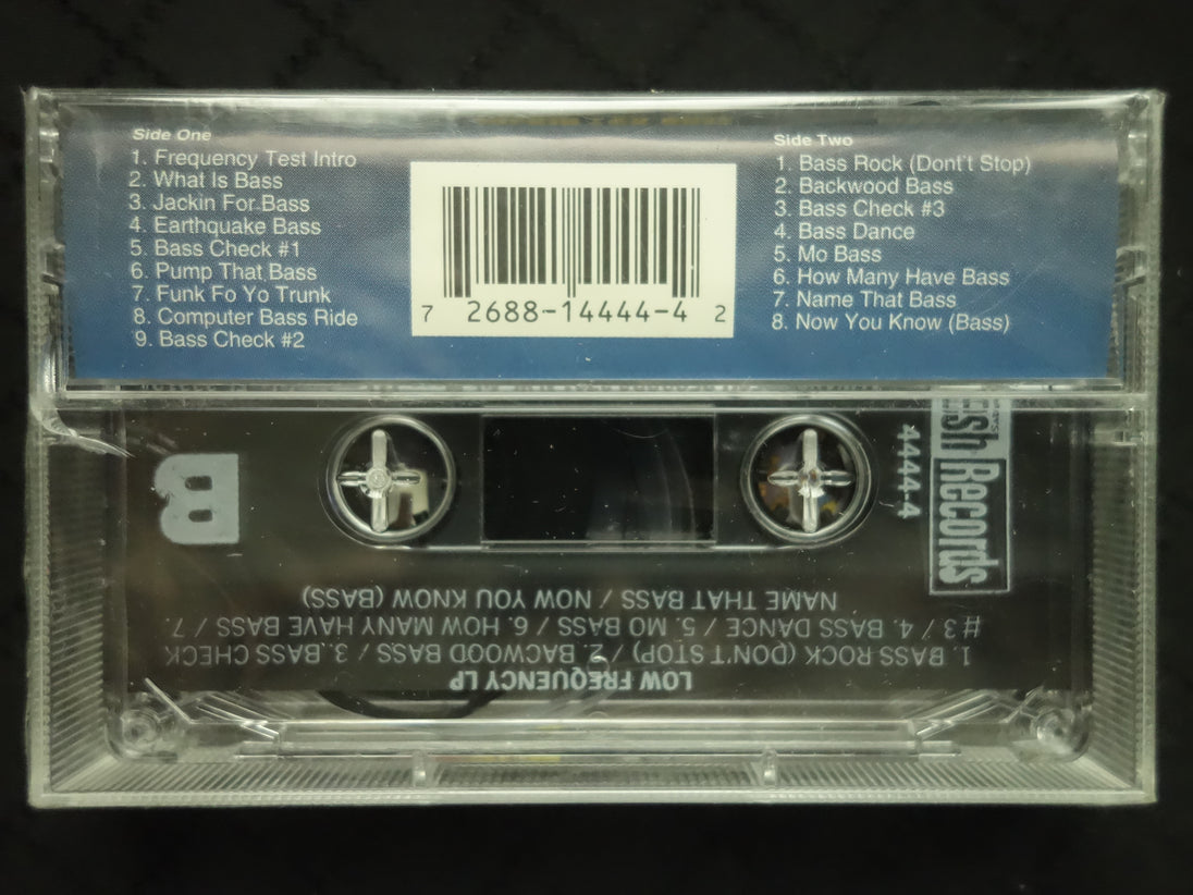 Low Frequency "Jackin For Bass"-Cassette Tapes-UnDigable Digs