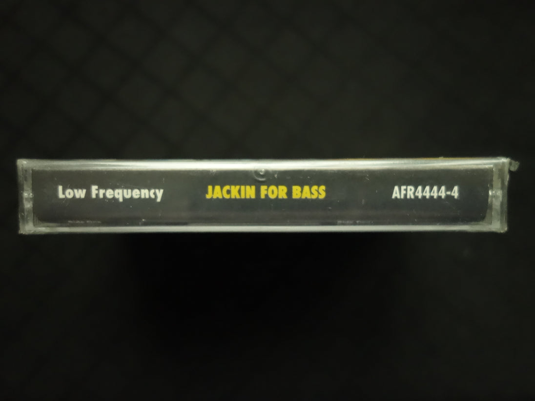 Low Frequency "Jackin For Bass"-Cassette Tapes-UnDigable Digs