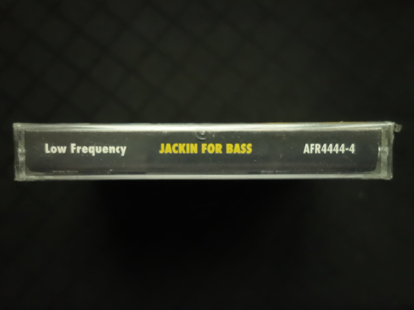 Low Frequency "Jackin For Bass"-Cassette Tapes-UnDigable Digs