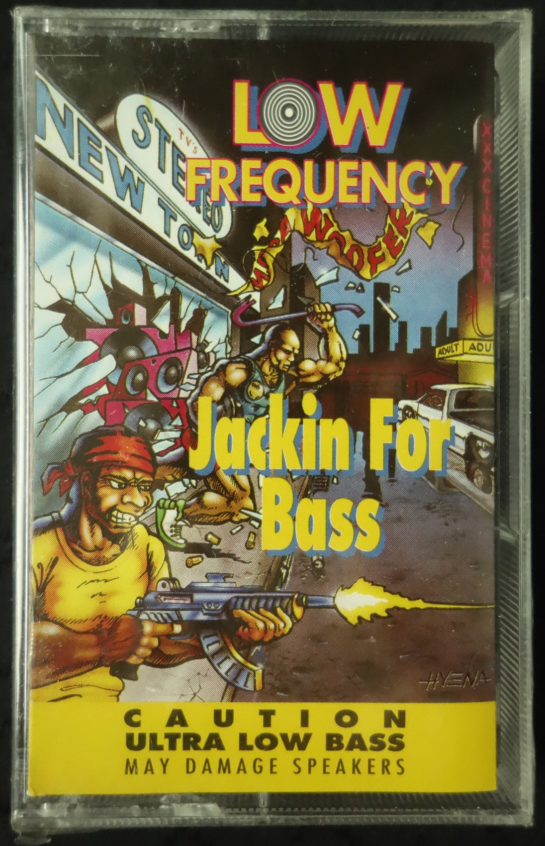 Low Frequency "Jackin For Bass"-Cassette Tapes-UnDigable Digs