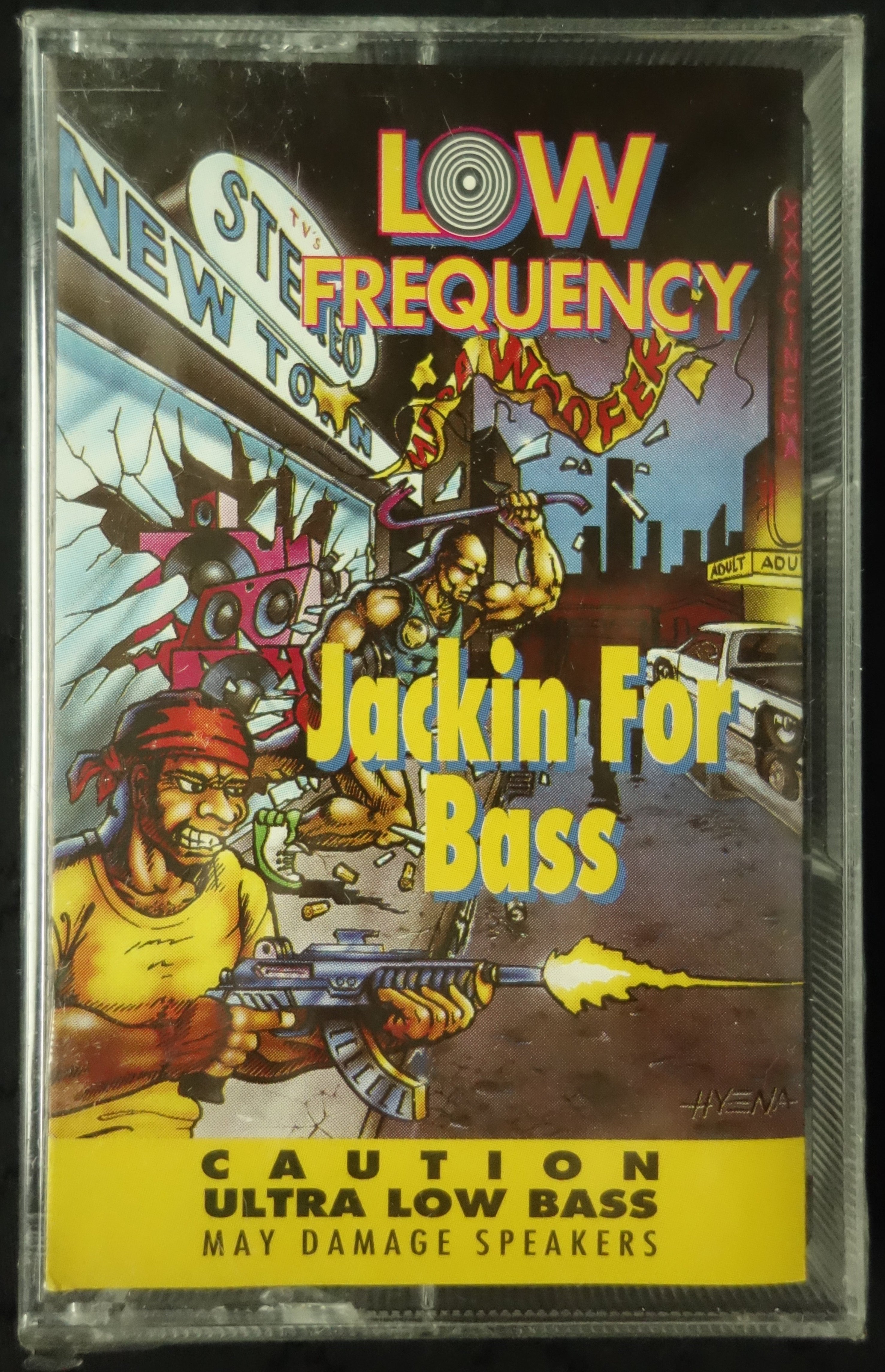Low Frequency "Jackin For Bass"-Cassette Tapes-UnDigable Digs