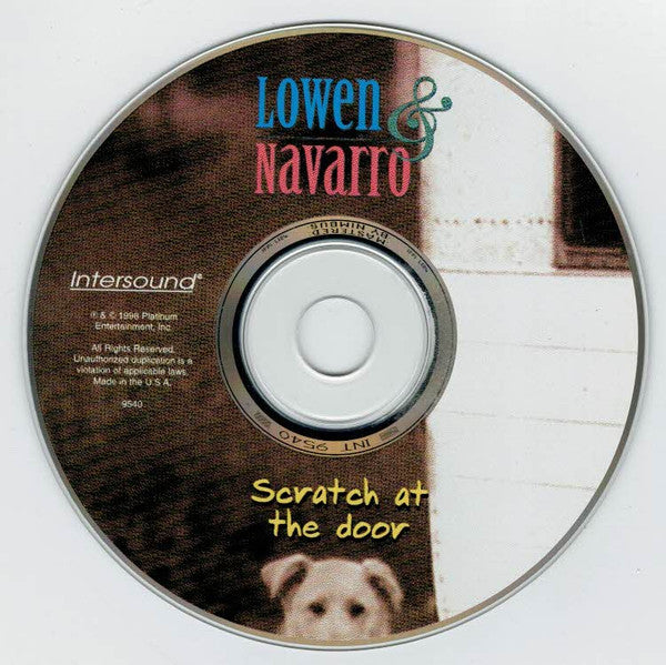Lowen & Navarro "Scratch At The Door" (CD)-CDs-UnDigable Digs