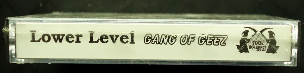 Lower Level "Gang Of Geez"-Cassette Tapes-UnDigable Digs