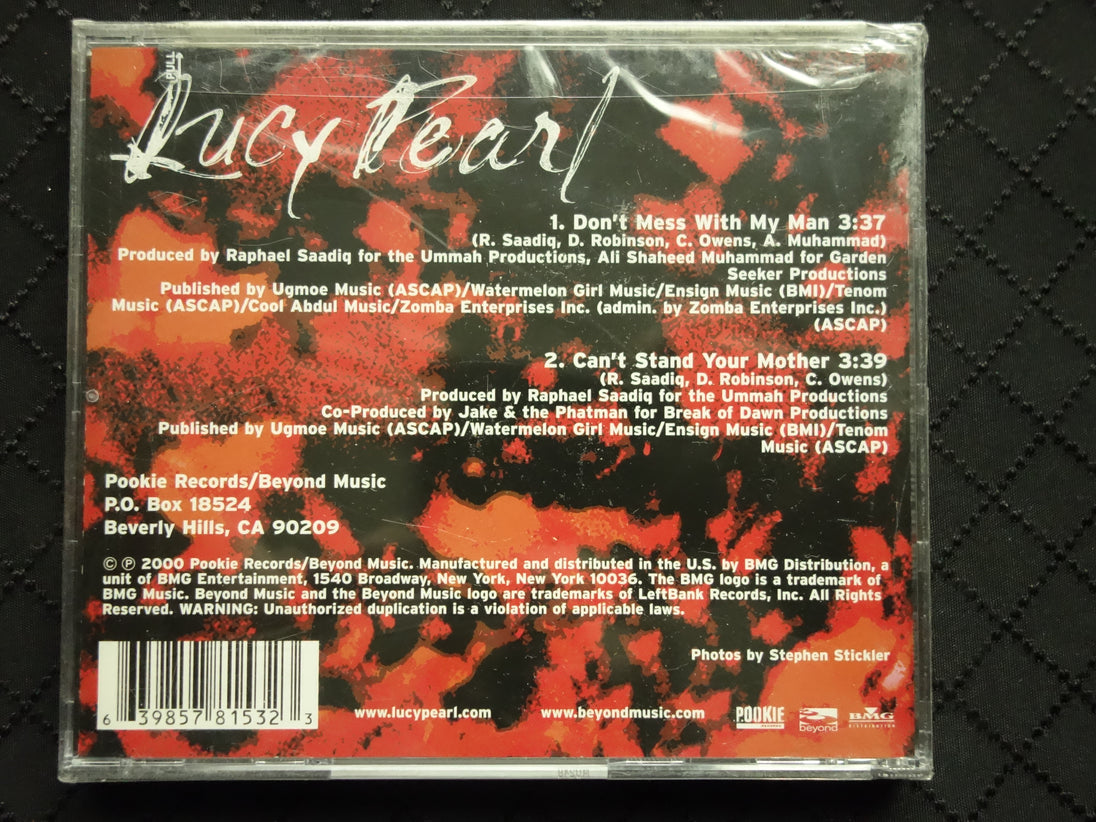 Lucy Pearl "Don't Mess With My Man" (CD Single)-CDs-UnDigable Digs