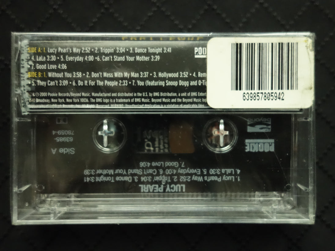 Lucy Pearl "Lucy Pearl"-Cassette Tapes-UnDigable Digs