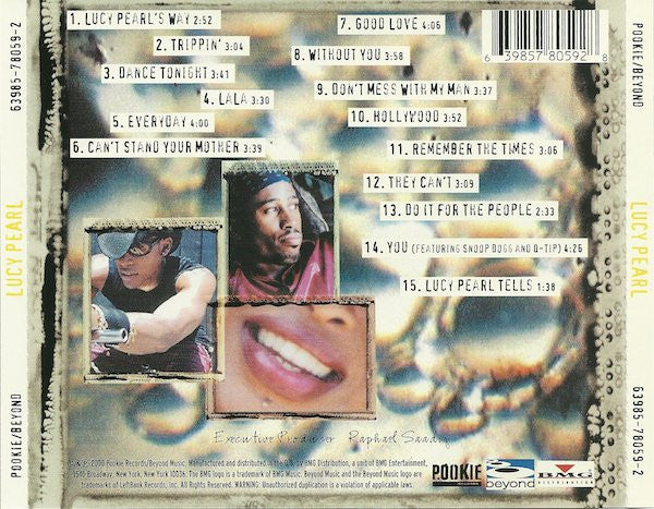 Lucy Pearl "Lucy Pearl" (CD)-CDs-UnDigable Digs
