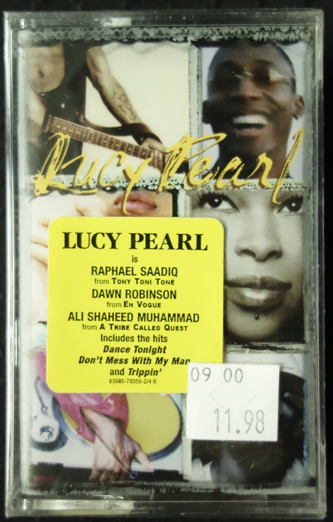 Lucy Pearl "Lucy Pearl"-Cassette Tapes-UnDigable Digs