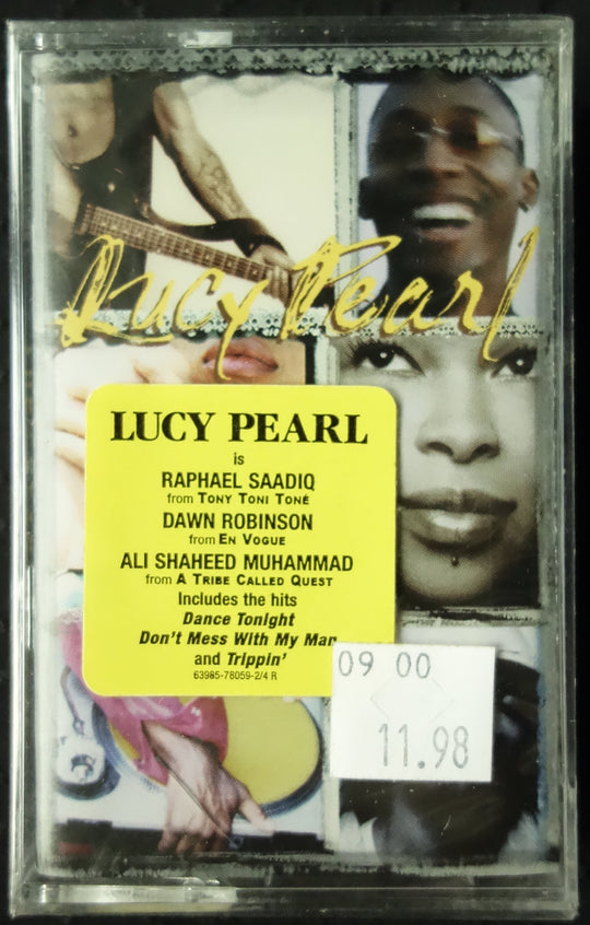 Lucy Pearl "Lucy Pearl"-Cassette Tapes-UnDigable Digs