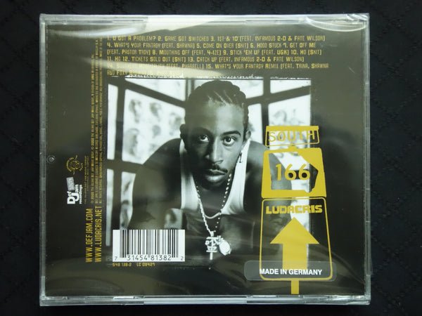 Ludacris ‎"Back For The First Time" (CD)-CDs-UnDigable Digs
