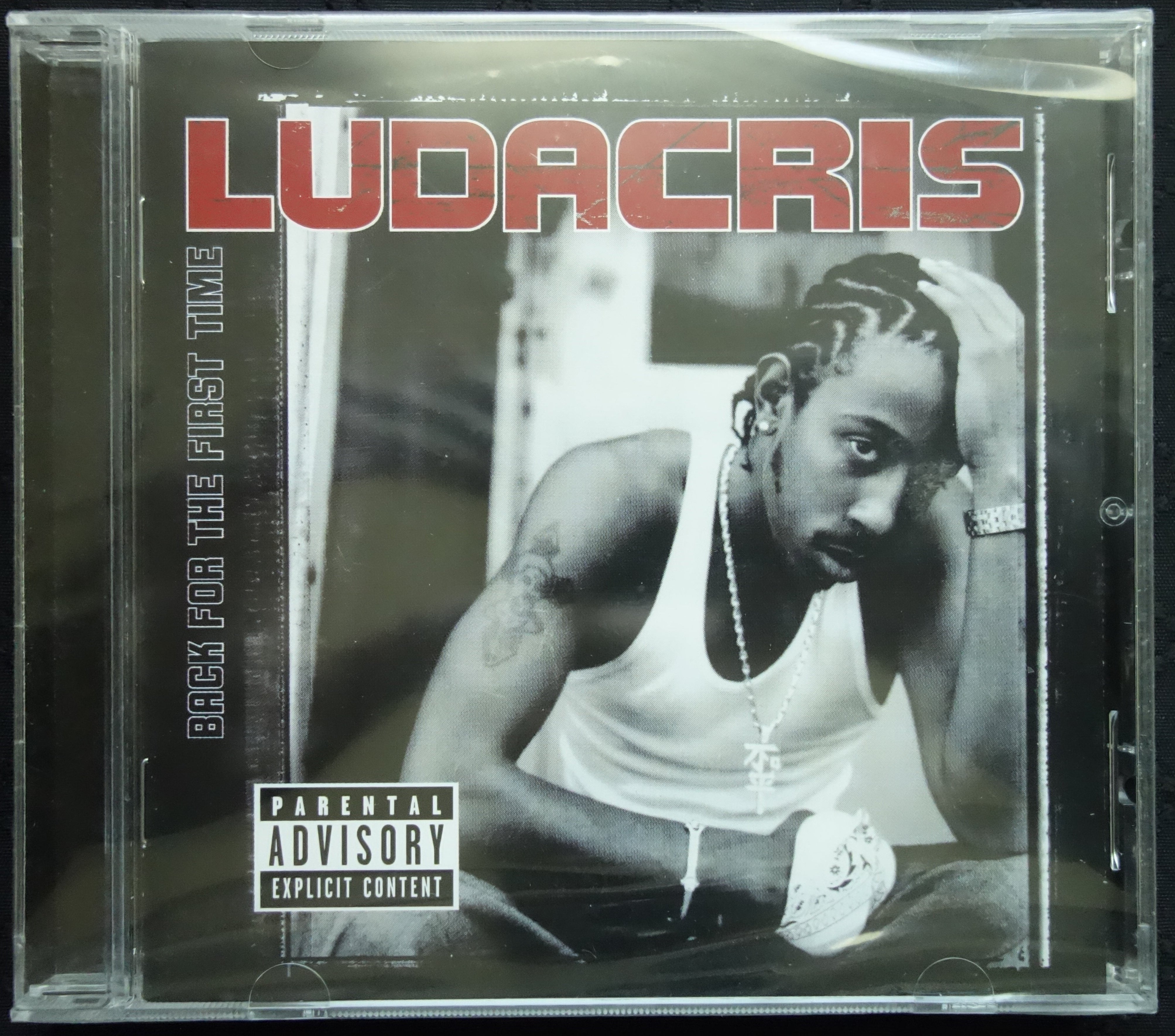 Ludacris ‎"Back For The First Time" (CD)-CDs-UnDigable Digs