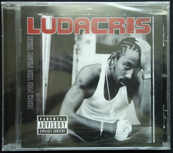 Ludacris ‎"Back For The First Time" (CD)-CDs-UnDigable Digs